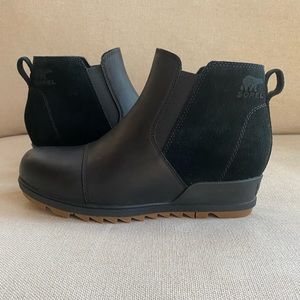 Sorel Evie Pull On Bootie NWOT